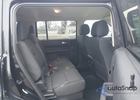 2013 Ford Flex Se from USA, damaged, VIN 2FMGK5B87DBD30372